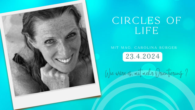 Circles of Life CC BY 2.0 Carolina Buerger 2024 04 23