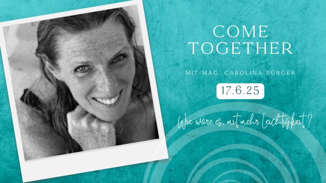 Come-together CC BY 2.0 Carolina Buerger